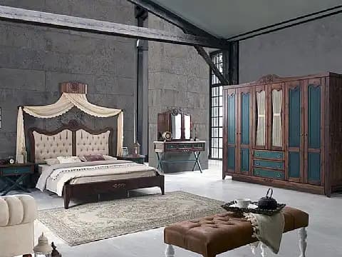 Ankara'da Eski ve Vintage Mobilya ile Yatak Odası Dekorasyonu Trendleri ve Tasarım İpuçları
