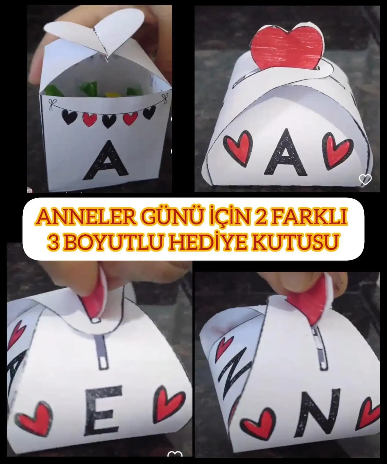 Anneler Günü Kutusu Dekorasyonu ve Duygusal Hediye Sunumu Rehberi