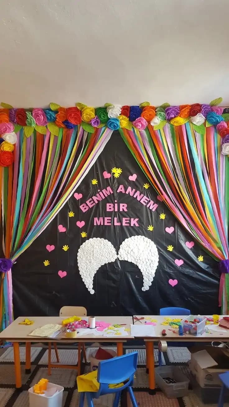 Anneler Günü Süslemeleriyle Evinizi Sevgiyle Doldurun ve Unutulmaz Kılın