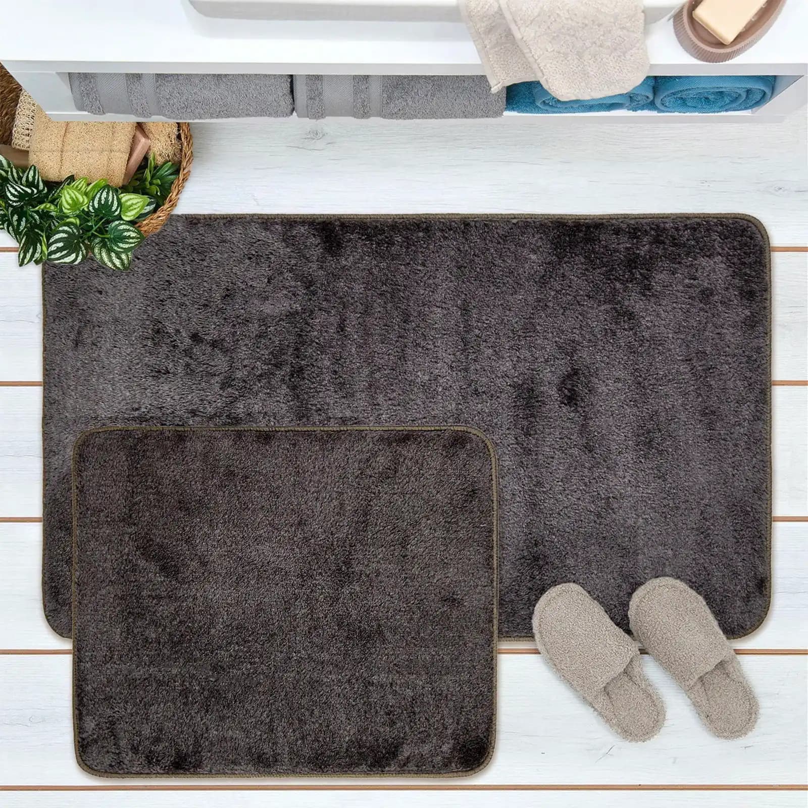 Antrasit Renkli Banyo Paspasıyla Modern ve Şık Dekorasyon Yaratma Rehberi