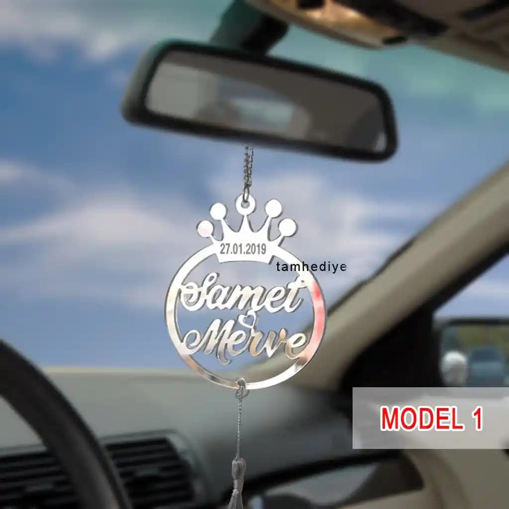 Araba Ayna Süsleri ile Aracınıza Kişisel ve Estetik Dokunuşlar Ekleyin