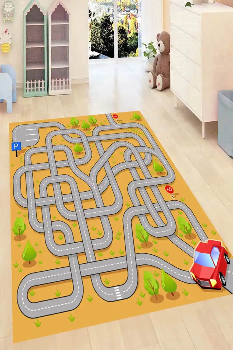 Araba Yollu Halılar ile Modern ve Dinamik Dekorasyon Yaklaşımları