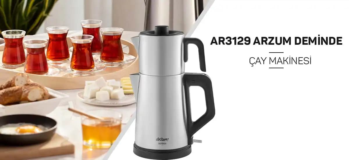 Arzum Deminde Ürünleriyle Modern ve Sıcak Ev Dekorasyonu Yöntemleri