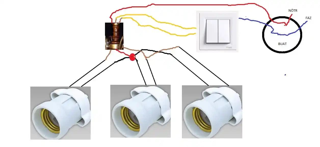 Avize Kablo Bağlantısı: Güvenli ve Estetik Montaj İpuçları ve Dekorasyon Çözümleri