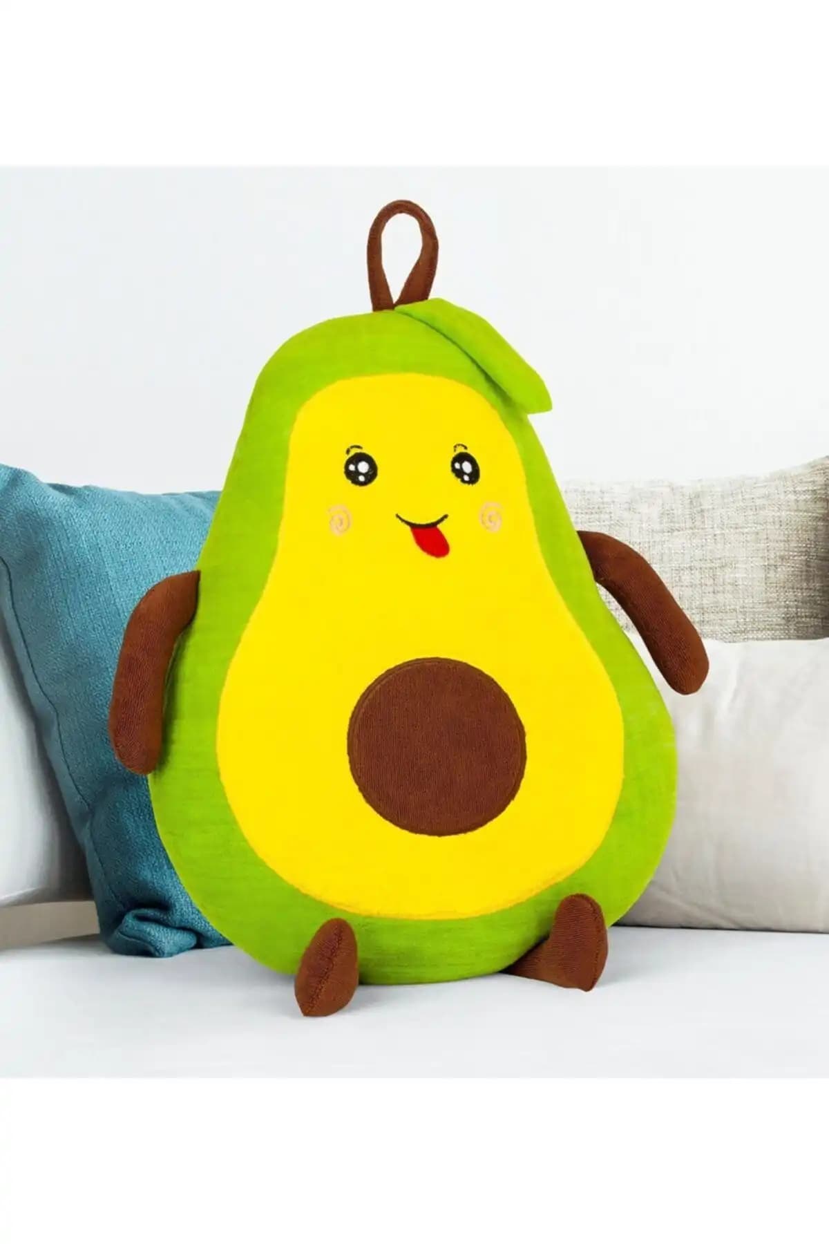 Avokado Peluş ile Ev Dekorasyonunuza Sıcaklık ve Eğlence Katın
