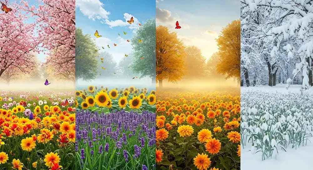 Aylara Göre Çiçek Seçenekleri ve Dekorasyon İpuçlarıyla Mevsimlere Uygun Süsleme