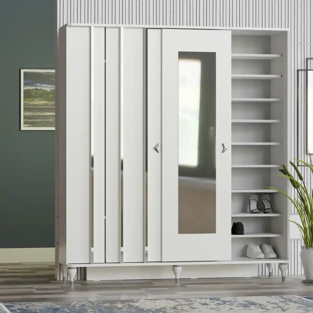 Aynalı Vestiyer Seçenekleri: Modern ve Şık Giriş Dekorasyonu Çözümleri