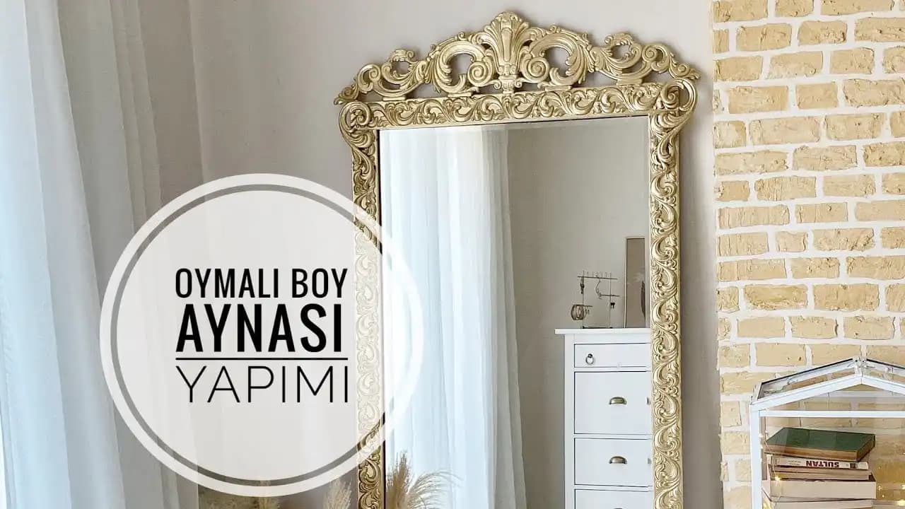 Aynanın Dekorasyondaki Rolü ve Mekanlara Şıklık Katma Yöntemleri