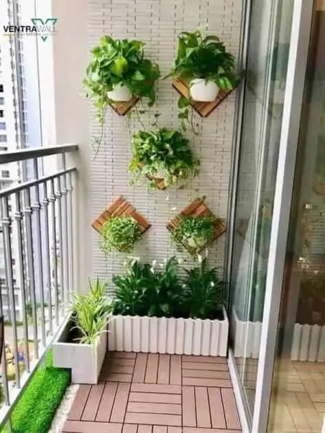 Balkon Duvar Süsleri ile Mekânınıza Şıklık ve Ferahlık Katmanın Yolları