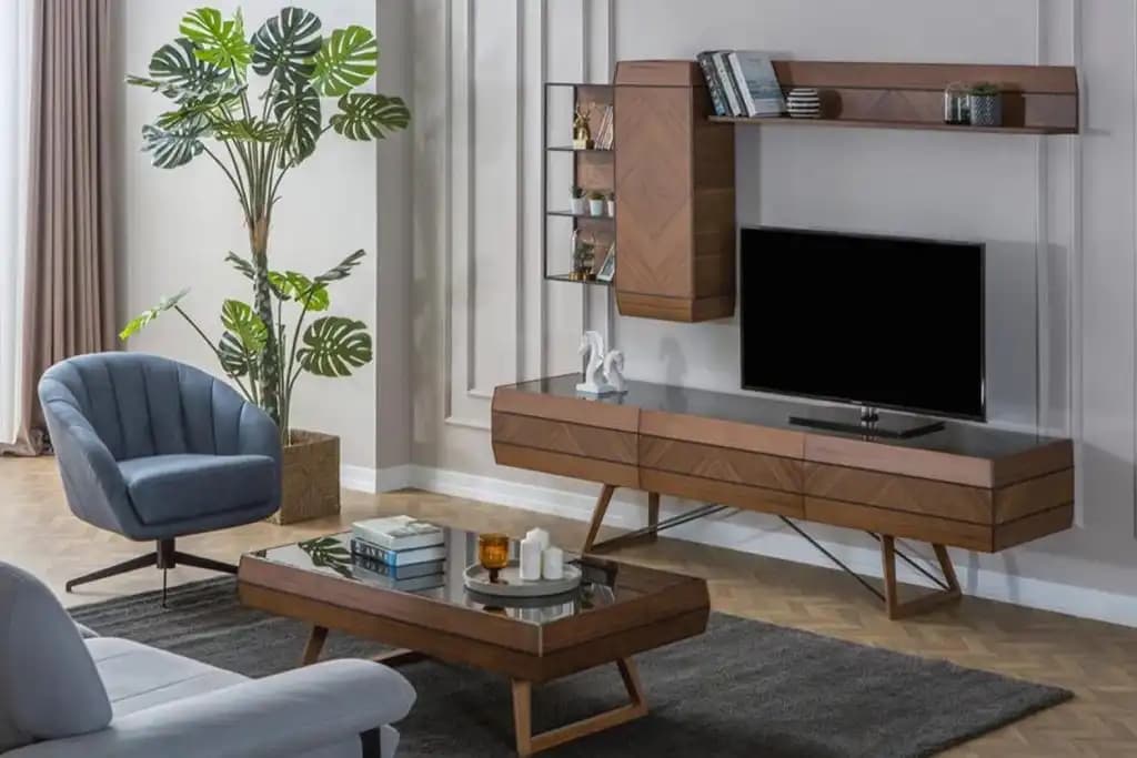 Balkon TV Ünitesi Seçimi ve Dekorasyon İpuçları ile Şık ve Fonksiyonel Alanlar
