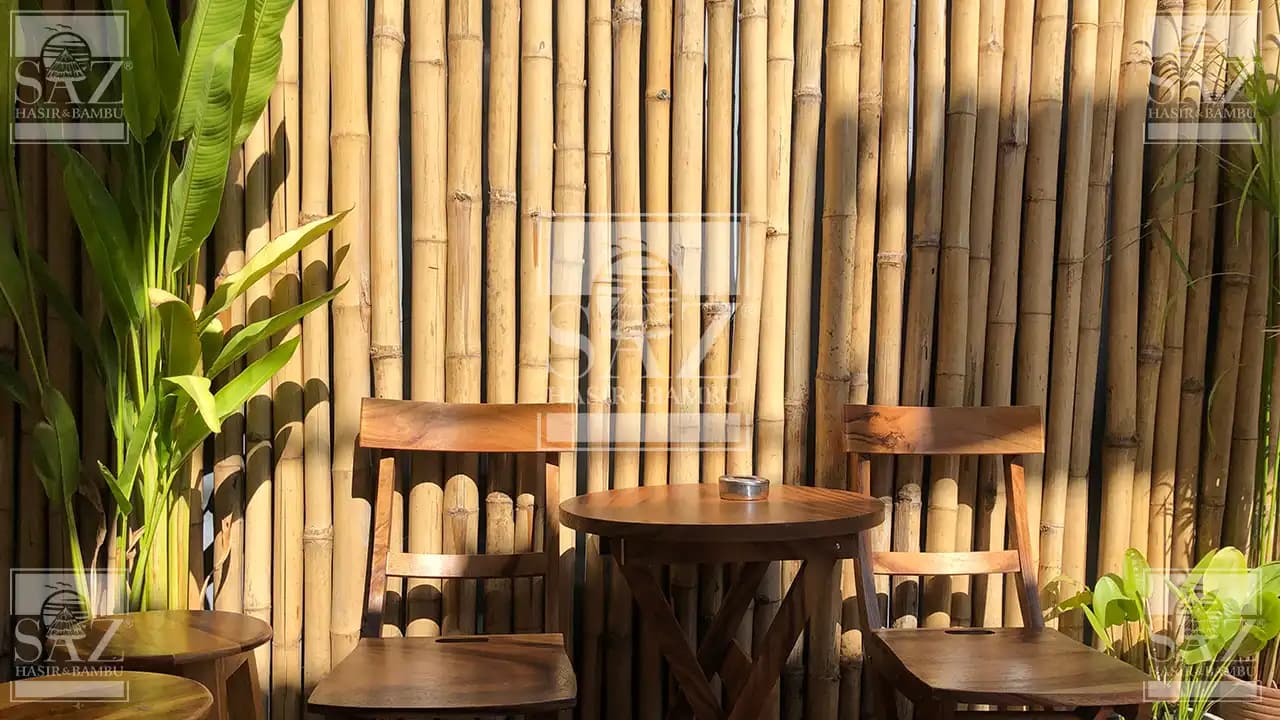 Bambu Kaplama ile Doğal ve Şık Dekorasyon Çözümleri ve Trendler