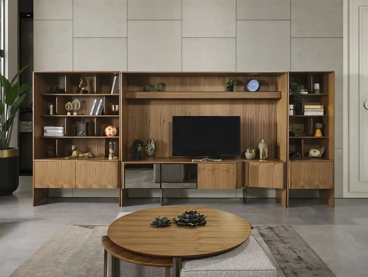 Bambu TV Ünitesi ile Modern ve Doğal Dekorasyon Fikirleri ve Seçim Rehberi