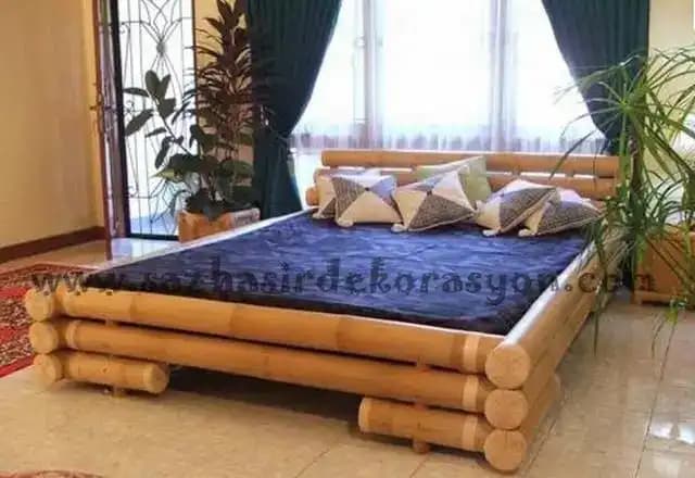 Bambu Yatak Odası Dekorasyonu: Doğal ve Şık Sürdürülebilir İç Mekan Çözümleri