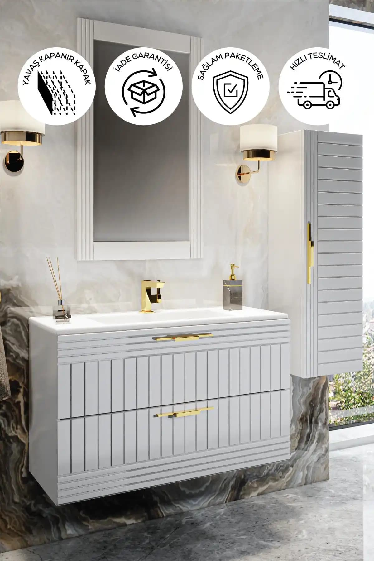 Banyo Aynası Dolabı Seçimi ve Dekorasyonda Modern Trendler Hakkında Kapsamlı Rehber