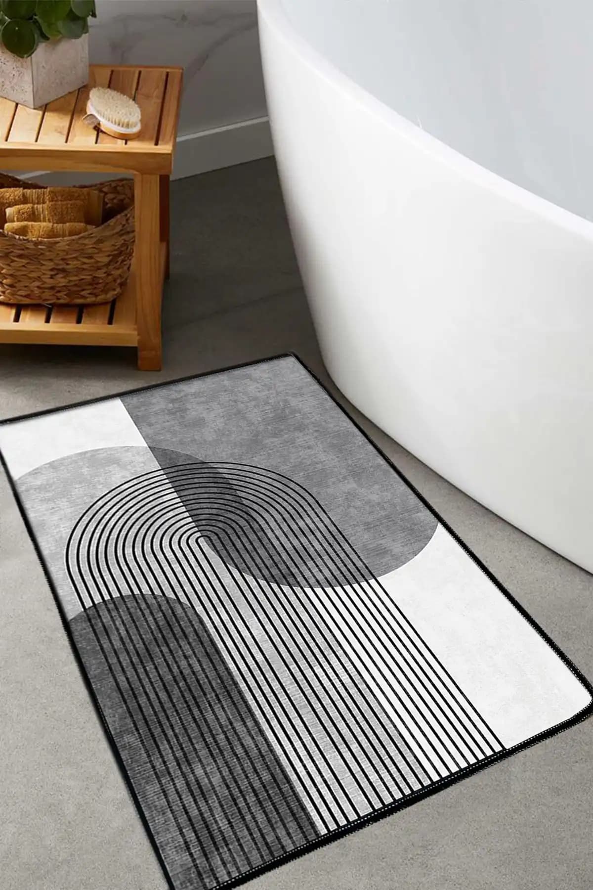 Banyo Dekorasyonunda 70x120 Banyo Paspası Seçimi ve Dekoratif Uygulamalar