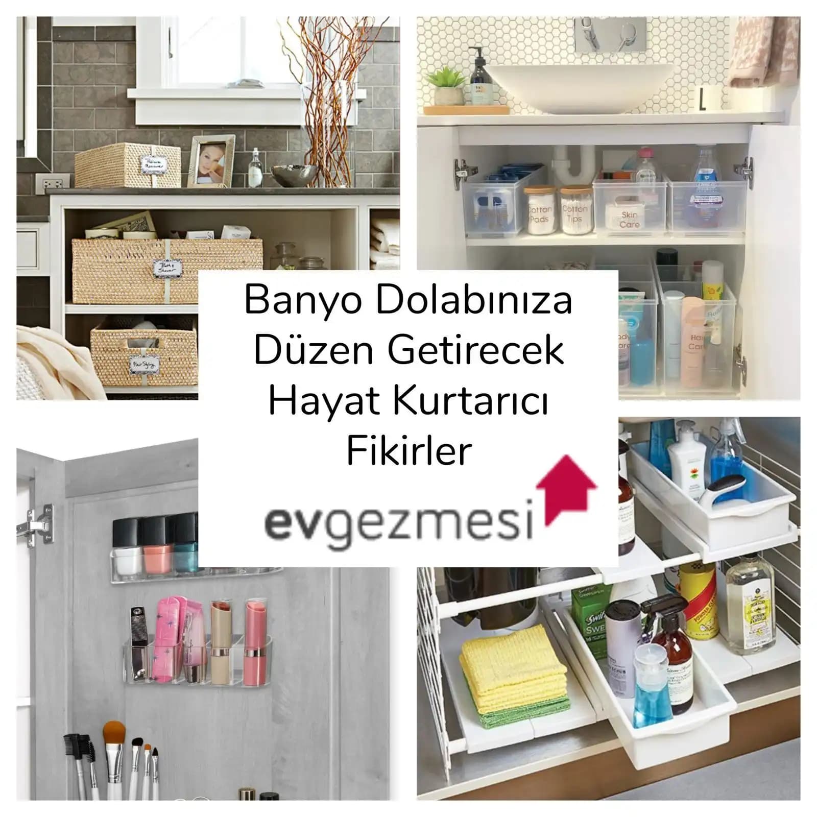 Banyo Dolabı Düzenleme İpuçları ve Prensipleri: Fonksiyonellik ve Estetik Birlikte