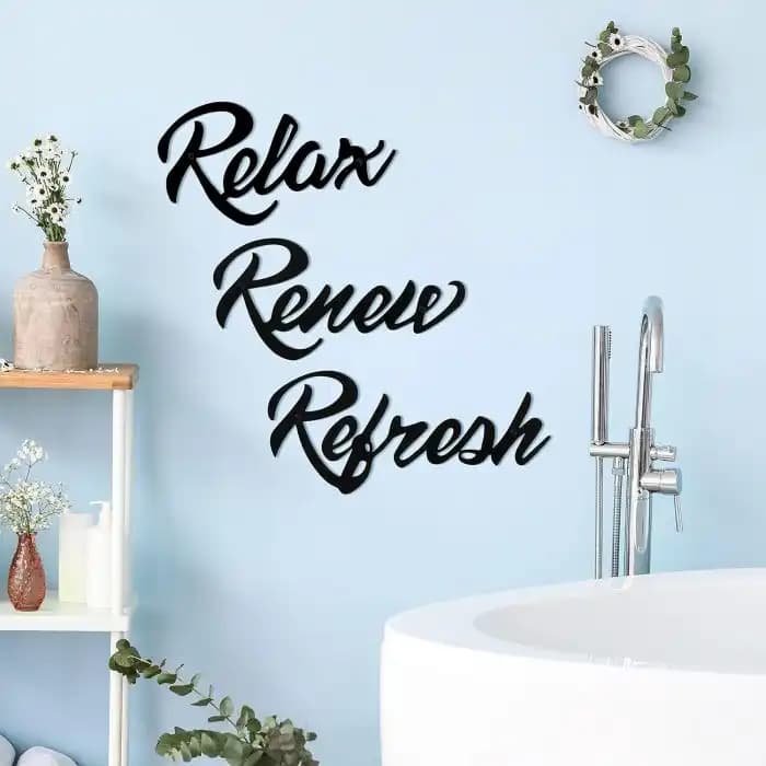 Banyo Duvar Süsleri ile Dekorasyonunuzu Yenileyin ve Şıklık Katın
