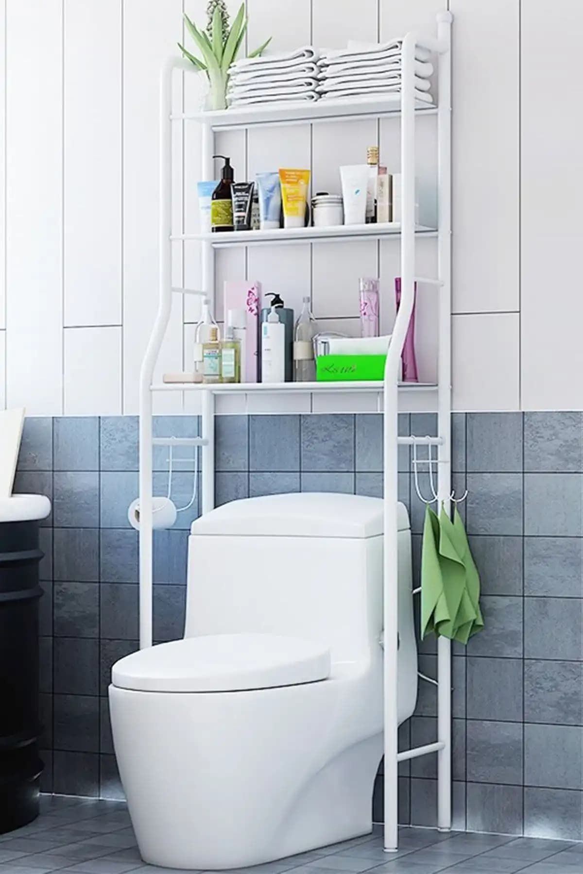 Banyo Raf Dolaplarıyla Fonksiyonellik ve Estetiği Bir Arada Yakalayın