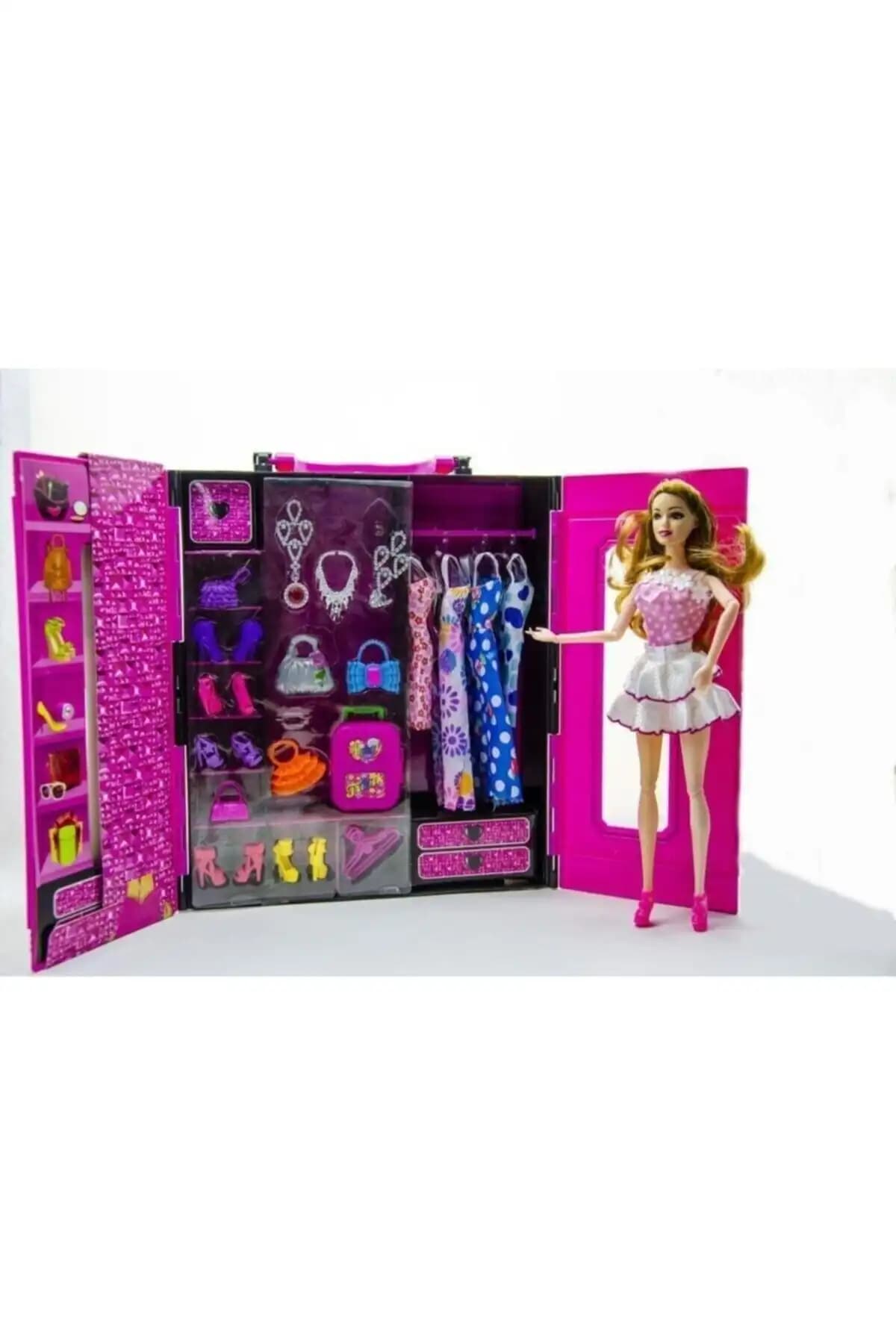 Barbie Gardrop Modelleri ve Çocuk Odası Dekorasyonunda Kullanım İpuçları