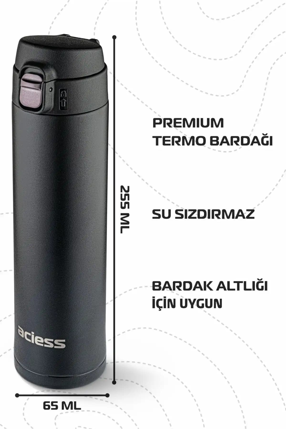 Bardaklı Termoslar 500 ml: Dekorasyona Uyum Sağlayan Fonksiyonel ve Şık Tasarımlar