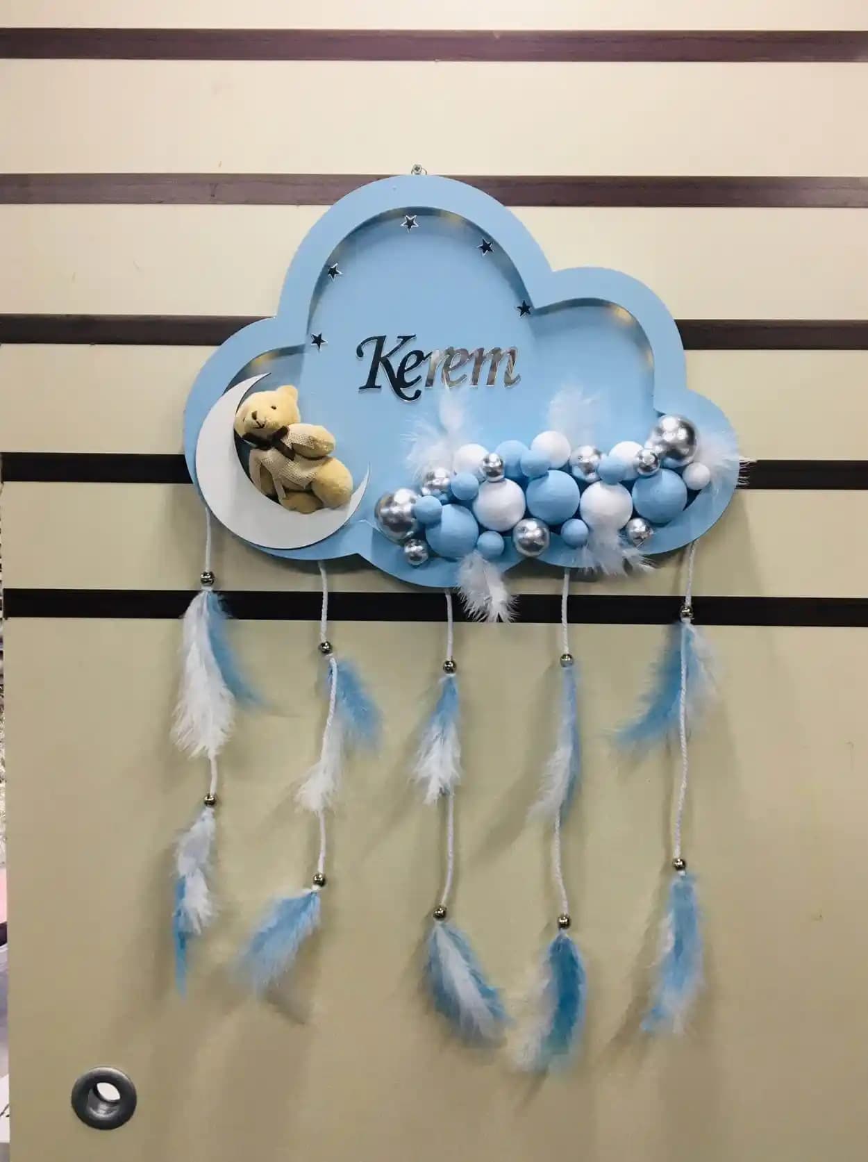 2025'te Bebek İsimli Kapı Süsleriyle Evinize Sıcacık Dokunuşlar