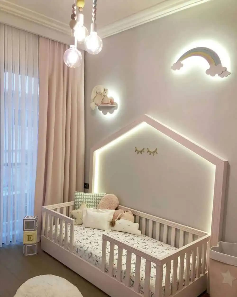 Bebek Odası Dekorasyonunda En Güzel Örnekler ve İlham Verici Fikirler