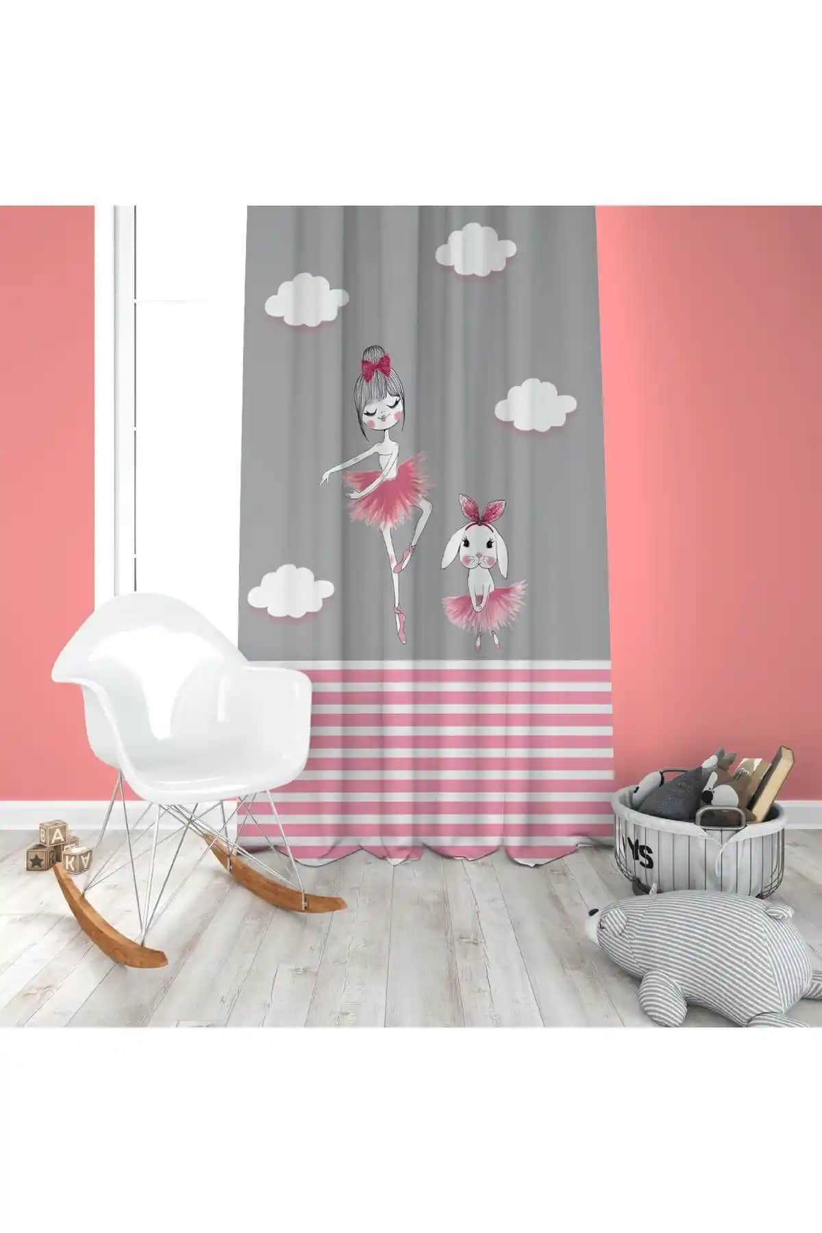Bebek Odası Dekorasyonunda Halı, Perde ve Avize Seçimi ve Trendler