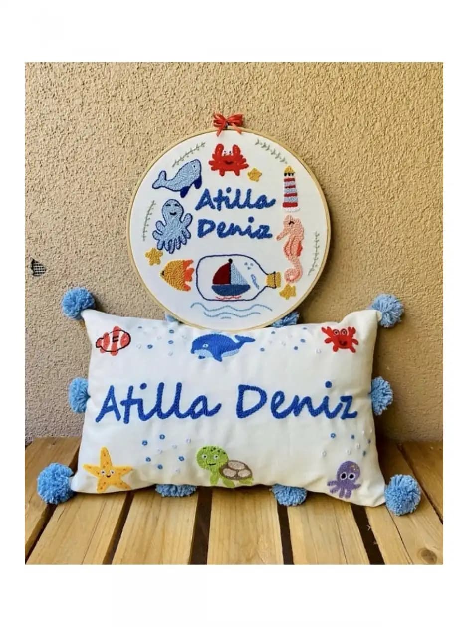 Bebek Odası Dekoratif Yastıklar: Estetik ve Güvenli Seçenekler ve Trendler