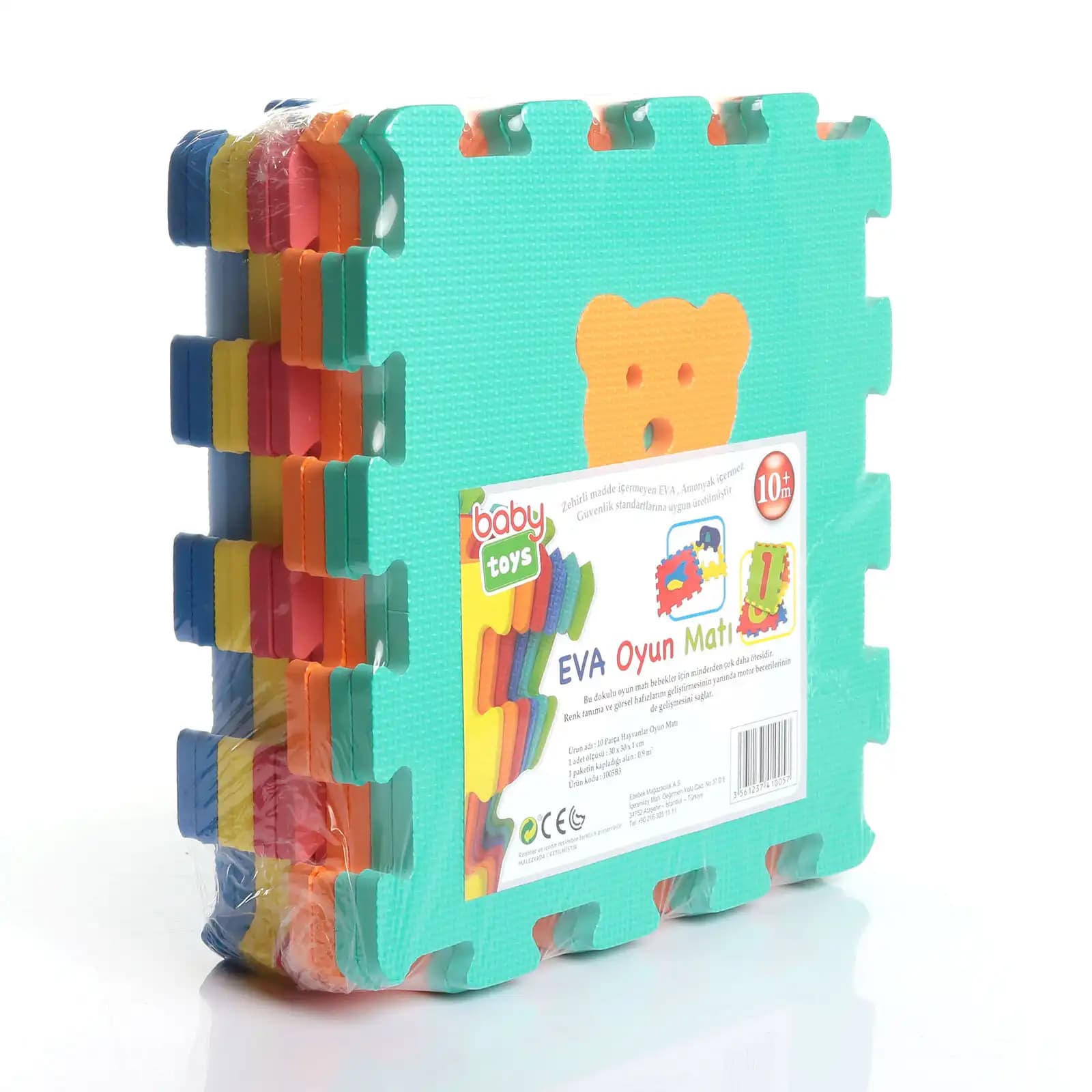 Bebek Puzzle Oyun Matları ile Modern ve Güvenli Çocuk Odası Dekorasyonu Nasıl Yapılır