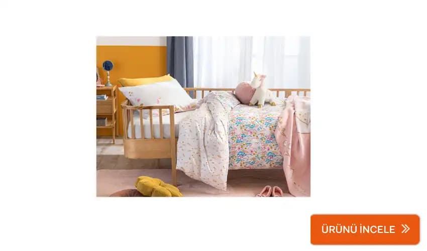 Bebek Uyku Setleri ve Dekorasyonuyla Evinizde Konfor ve Estetiği Bir Arada Yaratın