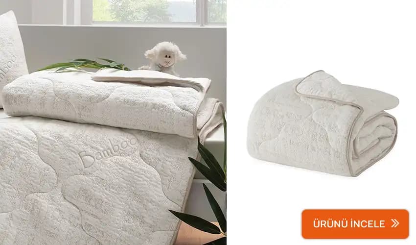 Bebek Yorganı Seçiminde Dikkat Edilmesi Gerekenler ve En İyi Alternatifler