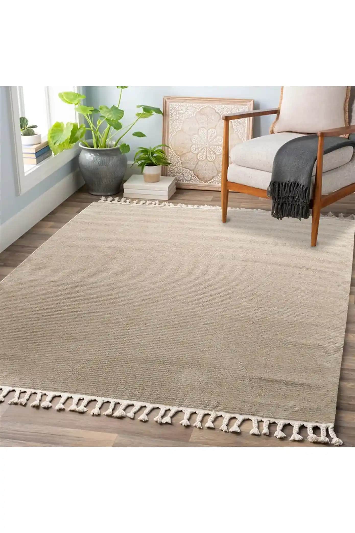 Bej Halı ile Dekorasyonda Zarafet ve Sadelik Sağlayan Dekorasyon İpuçları