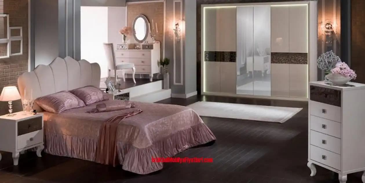 Bellona Valentina Yatak Odası ile Şıklık ve Fonksiyonelliği Bir Arada Yakalayın