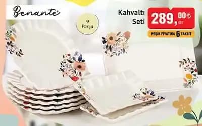 2025'te Kahvaltı Keyfinizi Değiştirecek Benante 9 Parça Setin Sırları