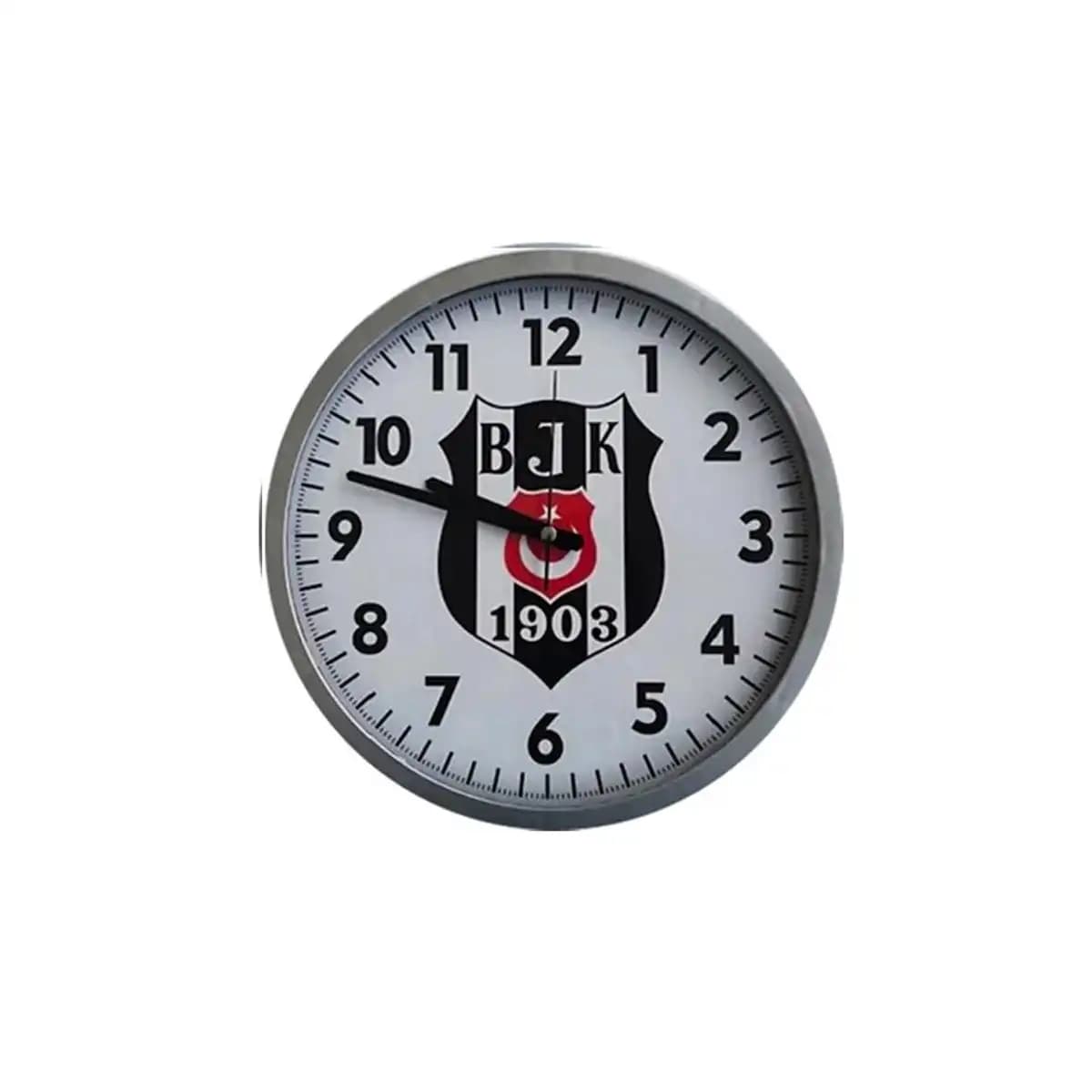 Beşiktaş Temalı Duvar Saatleri ile Dekorasyonunuzu Yenileyin ve Şıklık Katın