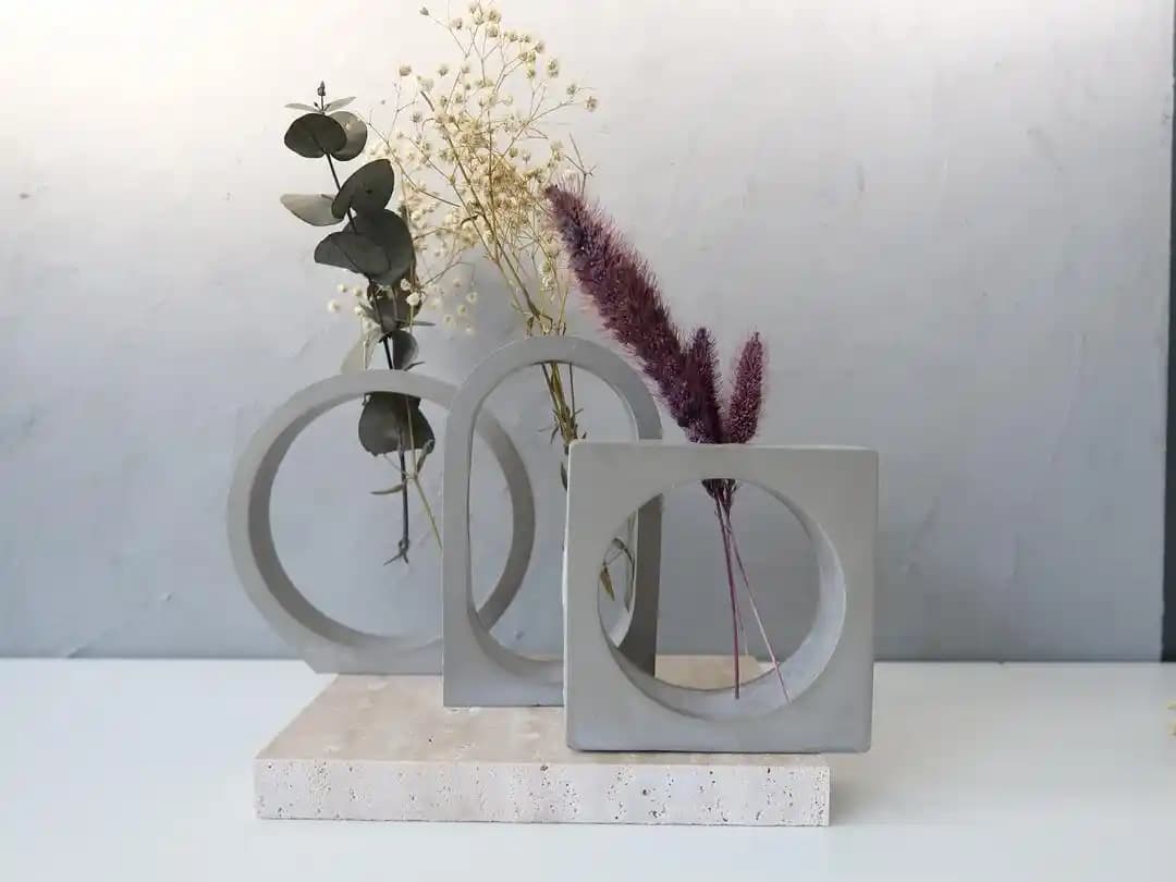 Beton Vazolar ile Modern ve Şık Dekorasyon Çözümleri ve Trendler