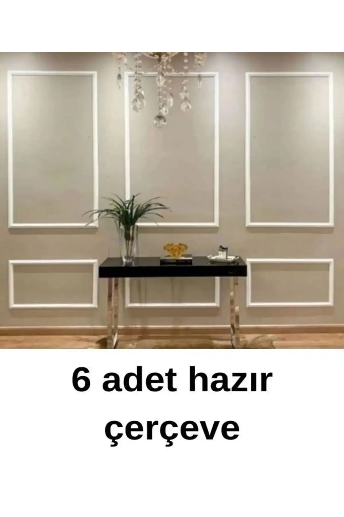 Beyaz Duvar Çıtası ile Modern ve Şık Mekan Dekorasyonu Nasıl Yapılır