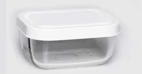 Beyaz Kapaklı Saklama Kabı ile Modern ve Şık Dekorasyon Çözümleri