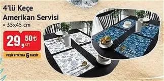 Bim Amerikan Servisleri ile Şık ve Pratik Masa Dekorasyonu Çözümleri
