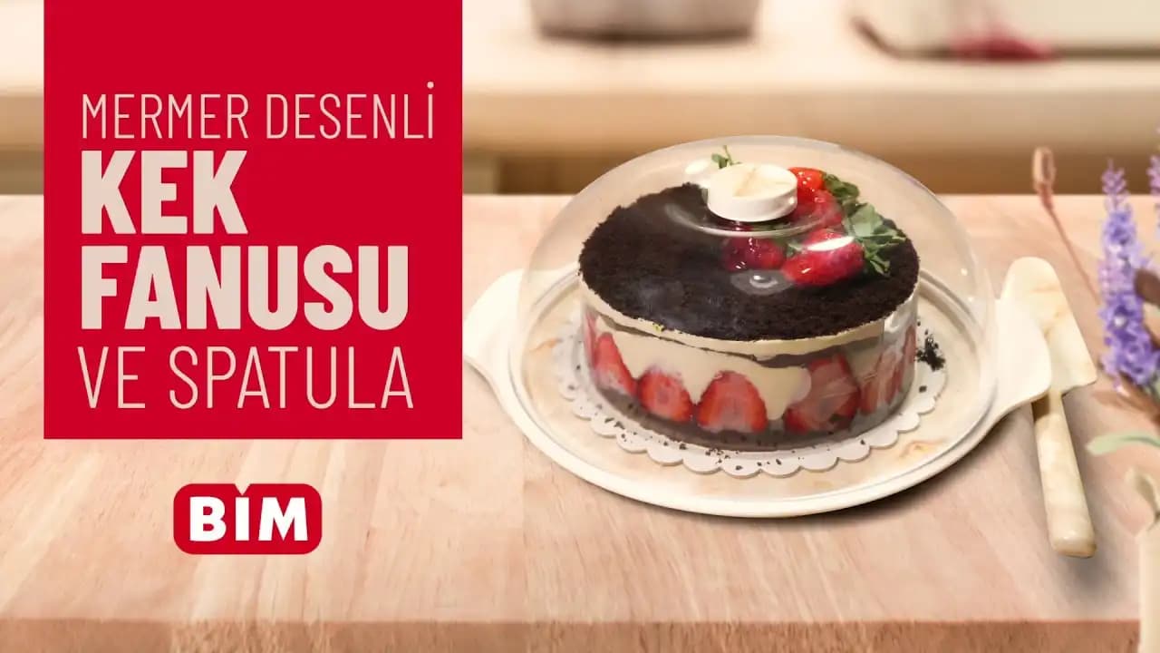 Bim Kek Fanusu ile Dekorasyonda Pratiklik ve Estetiği Bir Arada Yakalayın