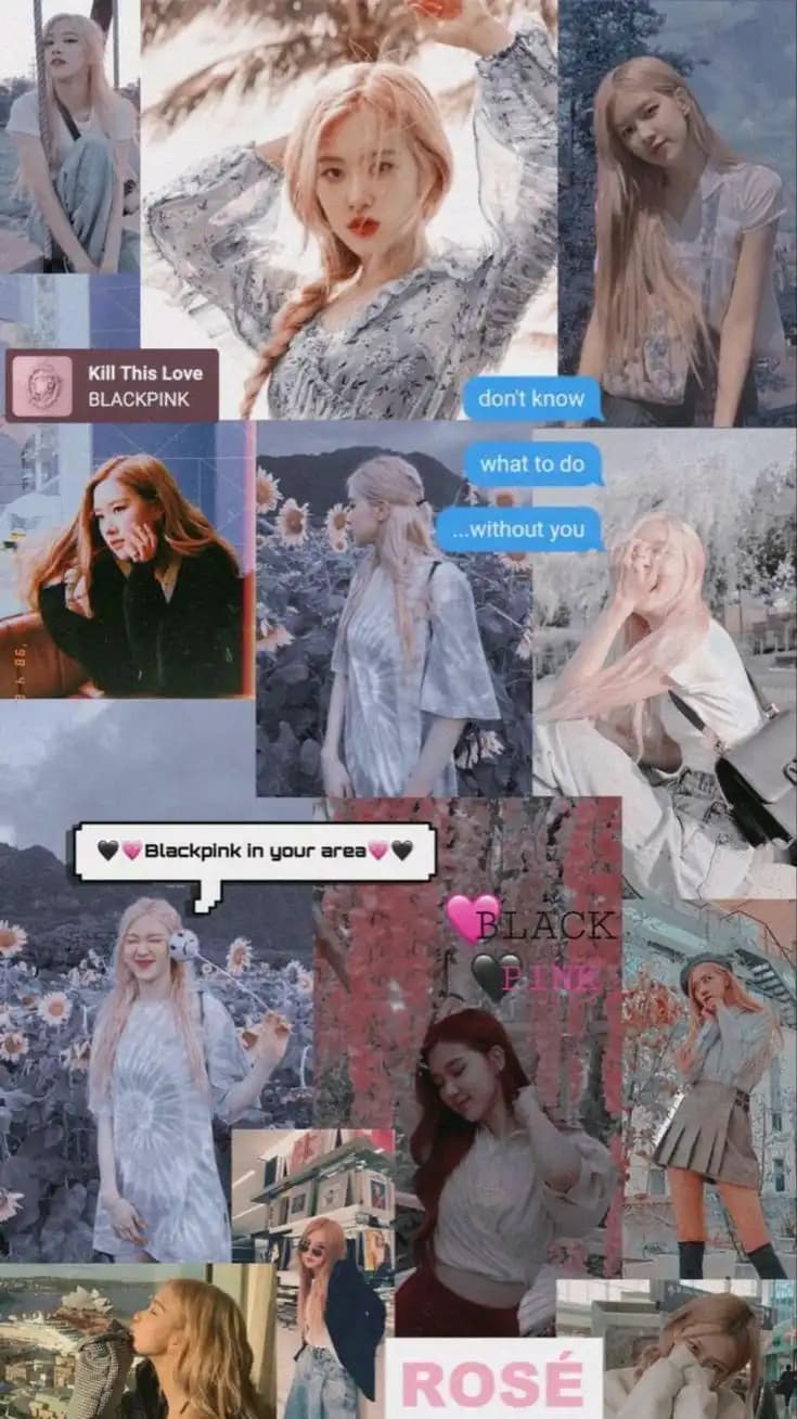 Blackpink Temalı Siyah ve Pembe Duvar Kağıtlarıyla Modern Dekorasyon Çözümleri