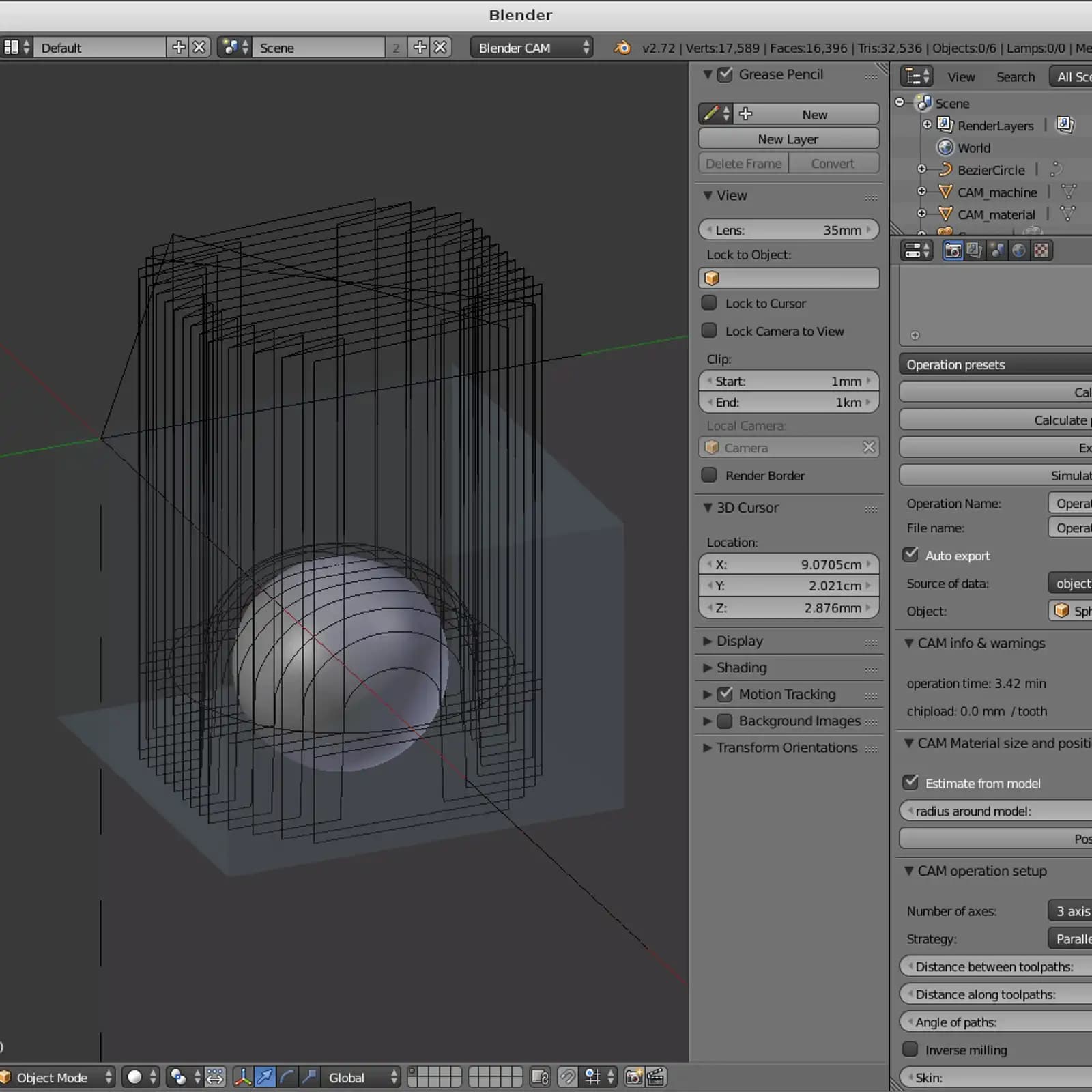 Blender Cam ile Dijital Mekan Tasarımı ve Dekorasyon Sürecinde Yeni Yaklaşımlar