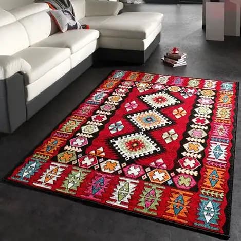 Bohem Kilim Modelleriyle Dekorasyonunuza Renk ve Hareket Katın