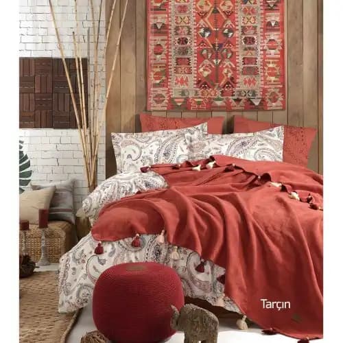 Boho Chic Nevresim Takımı ile Evinize Renk ve Samimiyet Katın