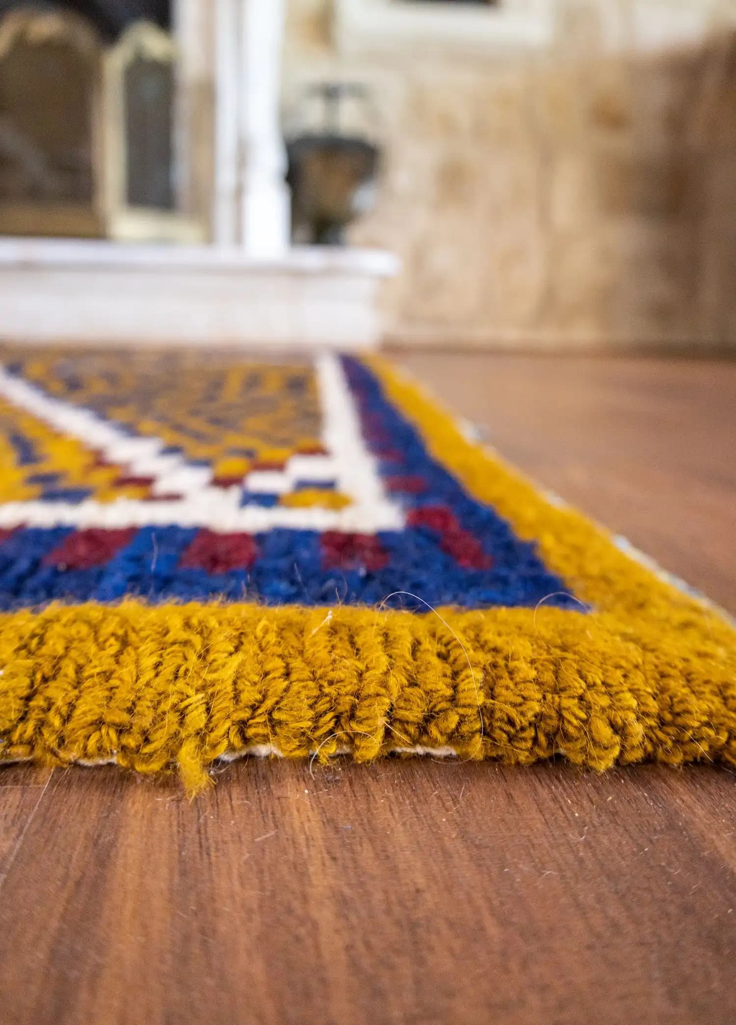 Boho Halı ile Dekorasyonda Sıcak ve Renkli Bir Atmosfer Yaratma Rehberi