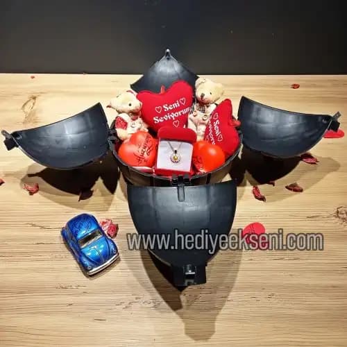 Bomba Şeklinde Hediye Kutuları ile Yaratıcı ve Eğlenceli Sunumlar Yapın