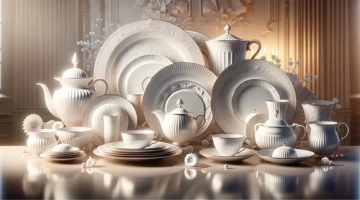 Bone china porselen ile şık ve dayanıklı dekorasyon çözümleri 75-90 karakter