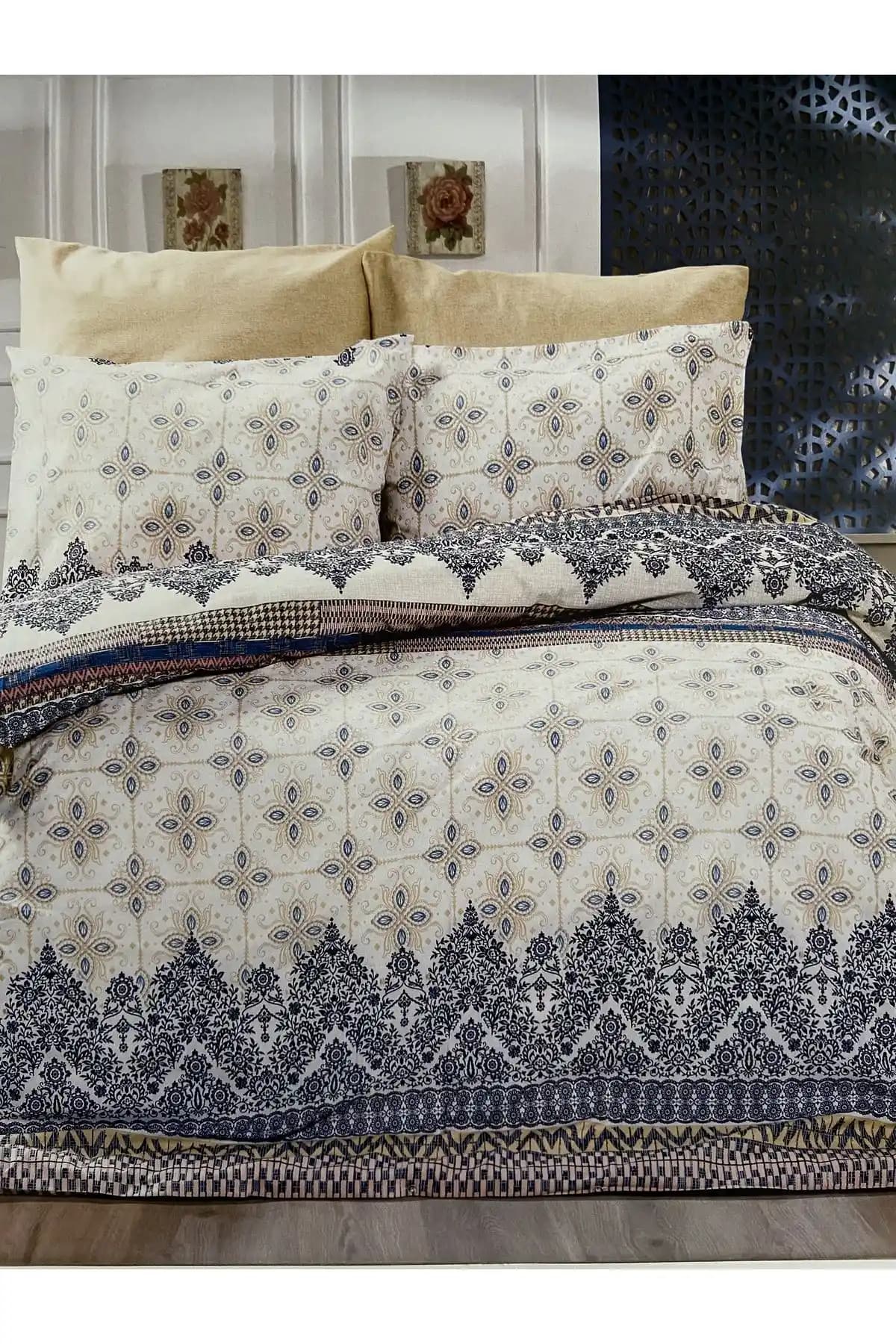 Brillant Nevresim Takımlarıyla Yatak Odalarınızda Şıklık ve Konforun Buluşması