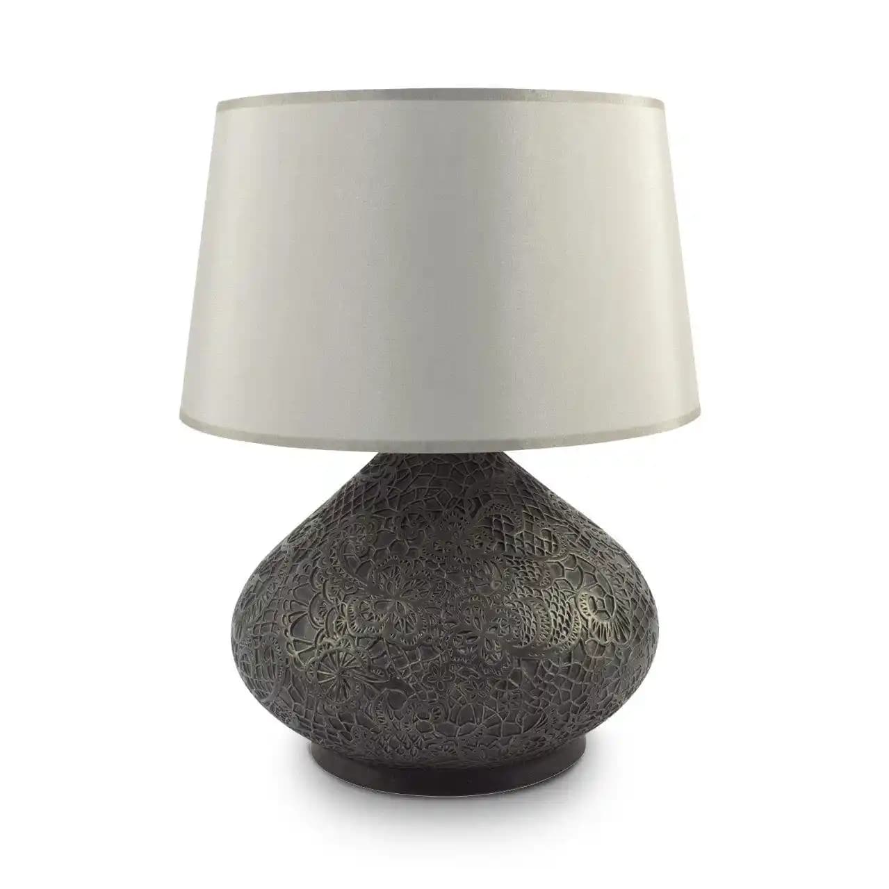 Bronz Abajur ile Dekorasyonun Zarif ve Dayanıklı Yüzü Anlatılıyor