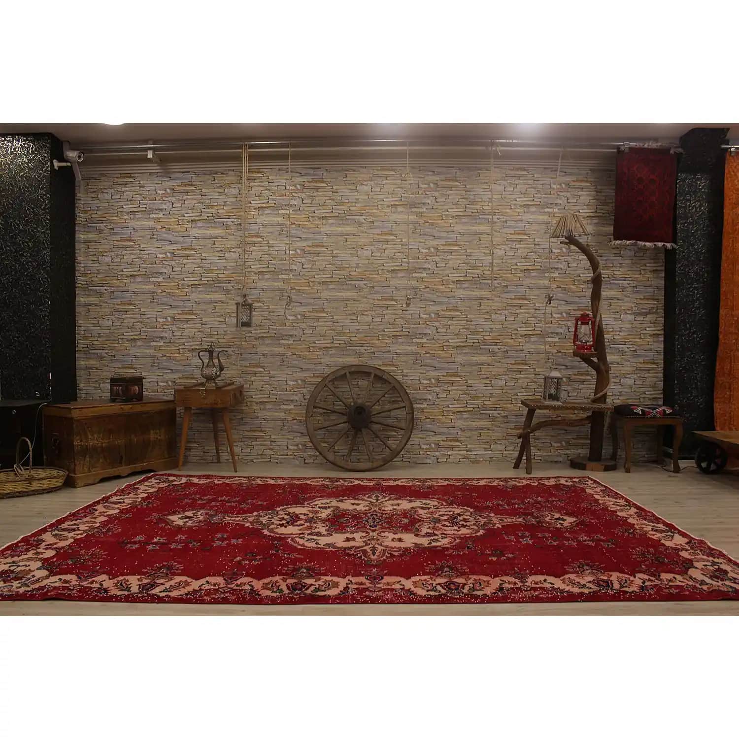 Büyük Boy Halılar ile Dekorasyonunuzu Geliştirin Sıcaklık ve Şıklık Yaratmanın Yolları